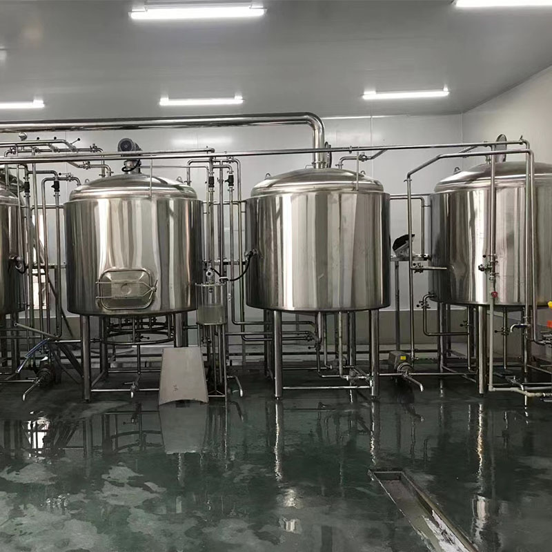 杂多精酿啤酒设备
