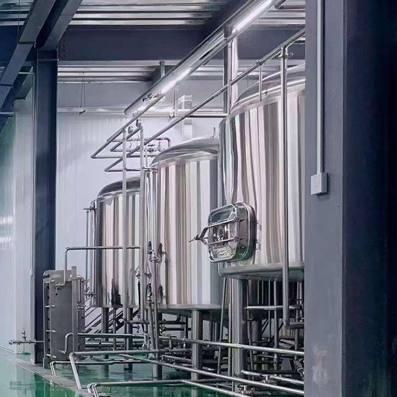 杂多精酿啤酒设备