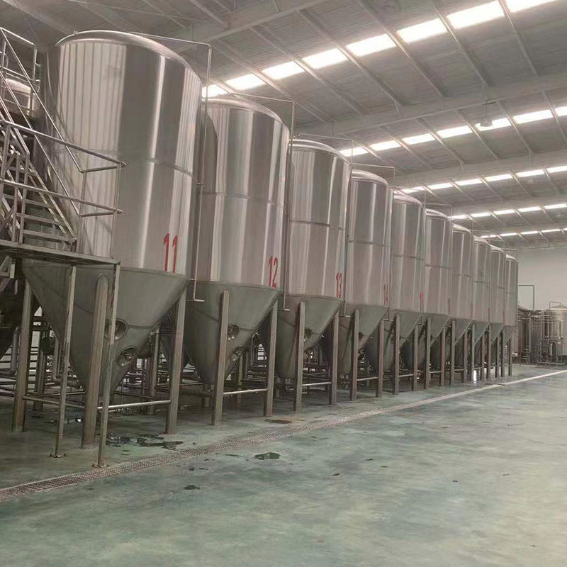 杂多小型啤酒设备